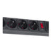 EAN 5902211111214 - Maclean MCE219 base múltiple 1,5 m 5 salidas AC Interior Negro imagen 2