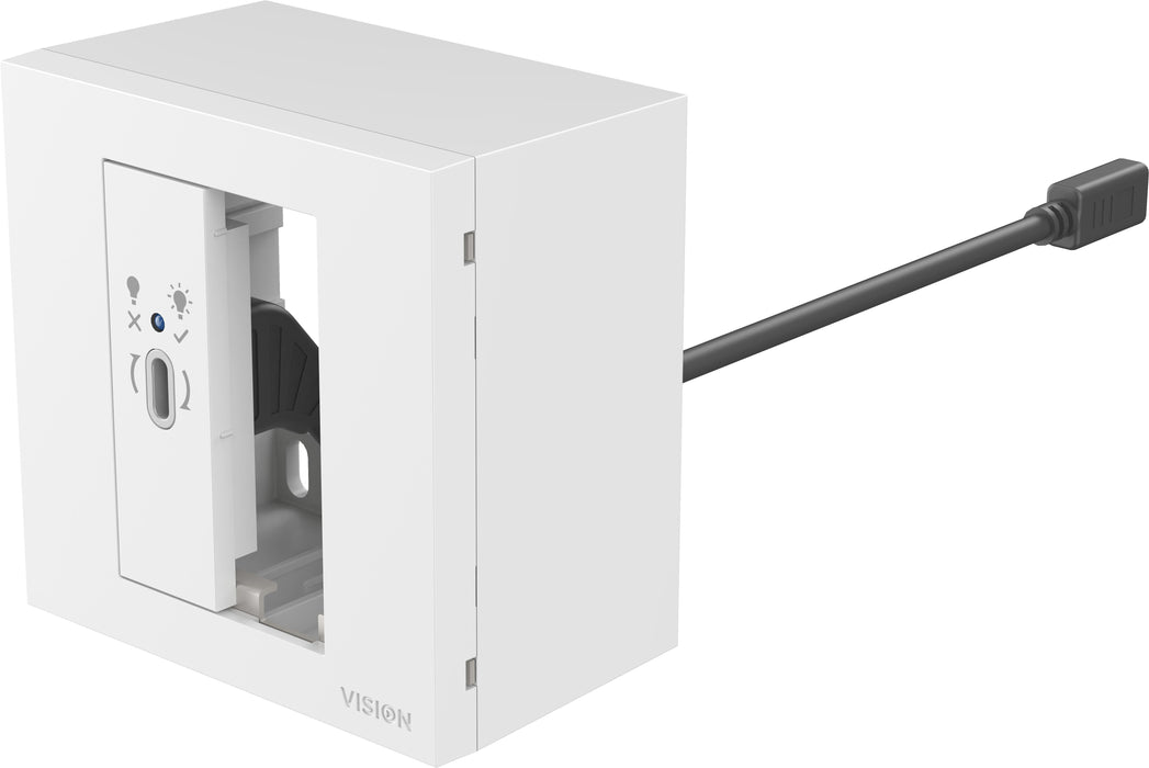 EAN 1154822900006 - Vision TC3 USBCFF toma de corriente USB C Blanco imagen 3