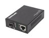 EAN 0766623508193 - Intellinet 508193 convertidor de medio 10000 Mbit/s Negro imagen 1