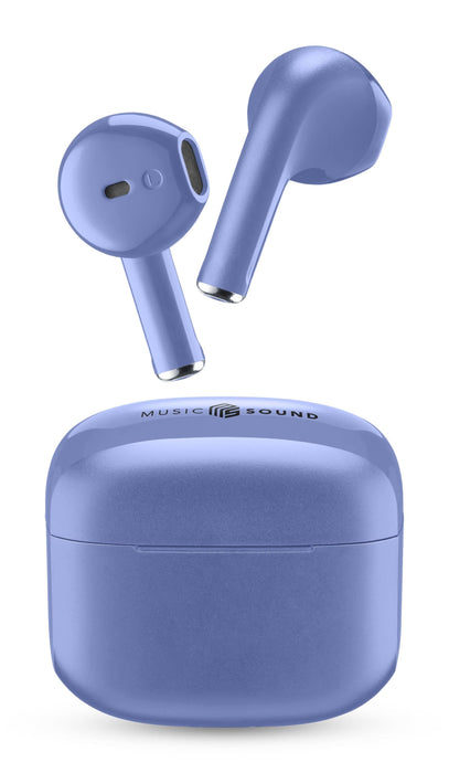 EAN 8018080454813 - Music Sound Swag Auriculares True Wireless Stereo (TWS) Dentro de oído Llamadas/Música Azul claro imagen 1