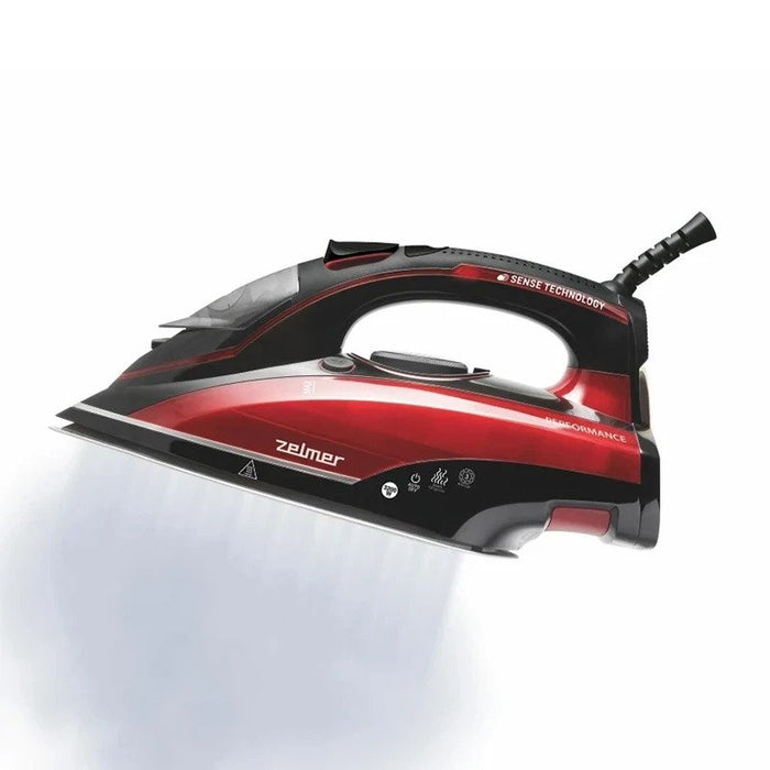 EAN 5908269350735 - Zelmer ZIR3210 Performance Plancha a vapor Suela Diamond 4D 3200 W Negro, Rojo imagen 3