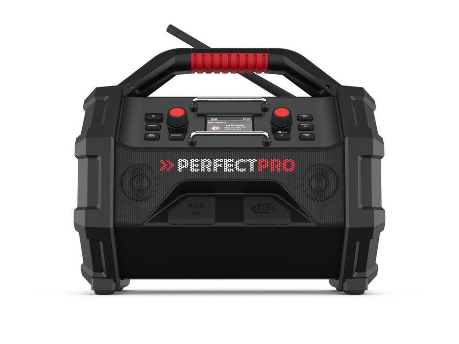 EAN 8719689465629 - Perfectpro ROCKTAGON Lugar de trabajo Digital Negro, Rojo imagen 8