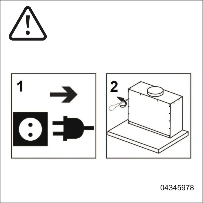 EAN 7332543805761 - AEG DPE5660M Semintegrada (extraíble) Gris 495 m³/h imagen 6