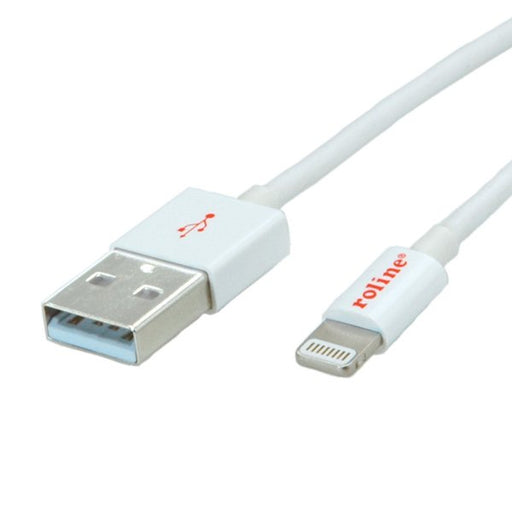 EAN 7611990172443 - ROLINE Lightning to USB cable for iPhone, iPod, iPad 1.8 m imagen 1
