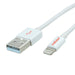 EAN 7611990172443 - ROLINE Lightning to USB cable for iPhone, iPod, iPad 1.8 m imagen 1