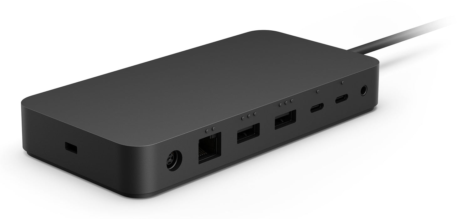 EAN 196388149070 - Microsoft WKN-00002 base para portátil y replicador de puertos Alámbrico Thunderbolt 4 Negro imagen 1