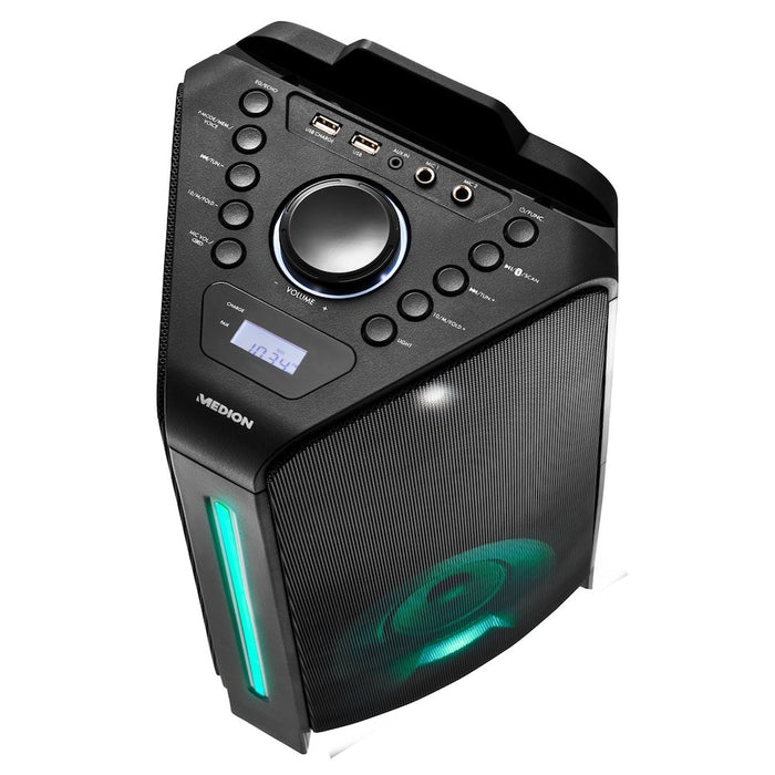 EAN 4061275213379 - MEDION LIFE P61552 Altavoz portátil estéreo Negro 44 W imagen 3