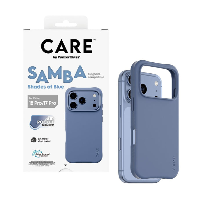 EAN 5715685044557 - PanzerGlass CARE™ by ® Samba Case Shades of Blue w. MagSafe iPhone 2026 Pro | 17 Pro funda para teléfono  imagen 5