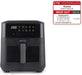 EAN 3838783026316 - Hisense HAF2100DCD Sencillo 7,7 L 2100 W Freidora de aire caliente Negro imagen 1