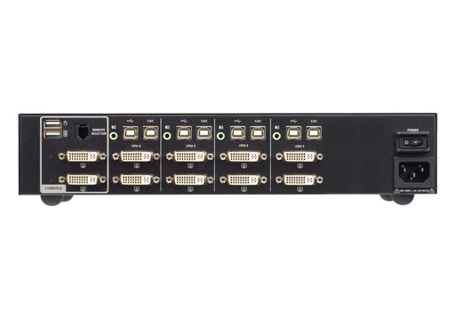 EAN 4710469341403 - ATEN CS1144D4C interruptor KVM Negro imagen 2