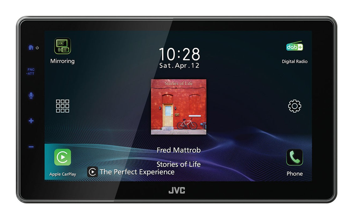 EAN 4975769484728 - JVC KW-M795DBW Negro Wifi 200 W Bluetooth imagen 4