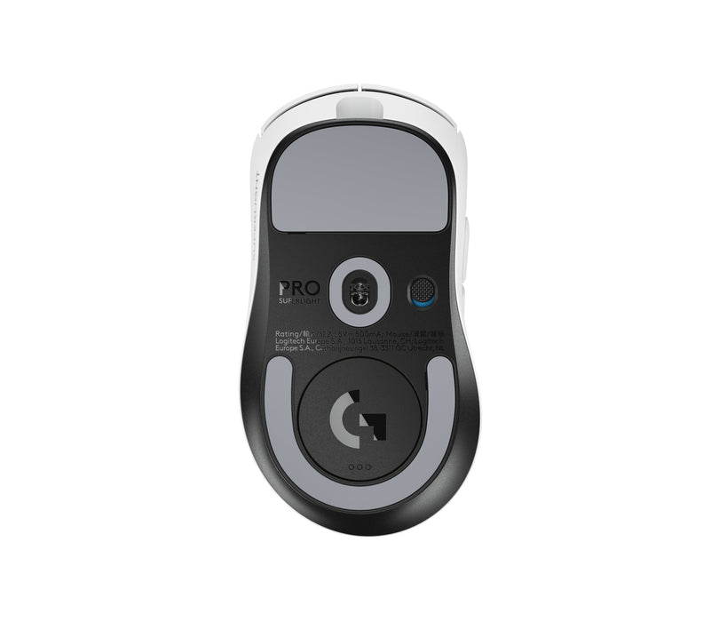 EAN 5099206128125 - Logitech G 910-007365 ratón Juego mano derecha RF inalámbrico Óptico 44000 DPI imagen 1