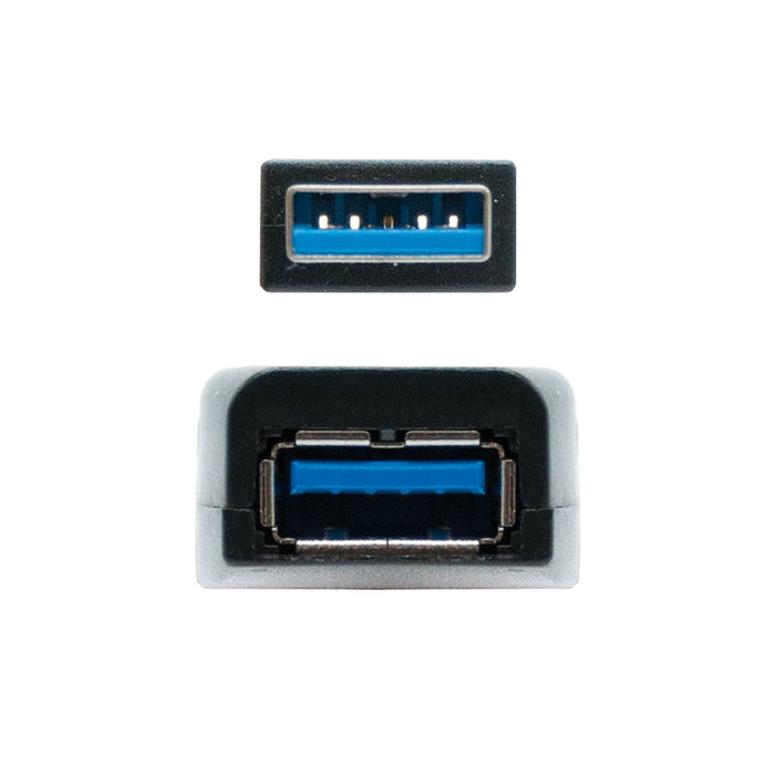 EAN 8433281008243 - Nanocable 10.01.0312 cable USB USB 3.2 Gen 1 (3.1 Gen 1) USB A Negro imagen 4