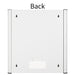 EAN 5420016848581 - LOGON RWP12U56WH armario rack 12U Bastidor de pared Blanco imagen 5