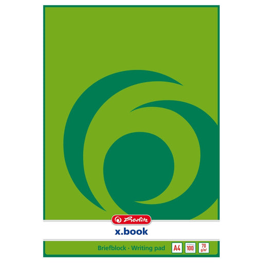 EAN 4008110732404 - Herlitz 732404 cuaderno y block A4 100 hojas imagen 1