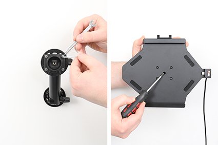 EAN 7320287213843 - Brodit 721384 soporte Soporte activo para teléfono móvil Tablet/UMPC Negro imagen 4