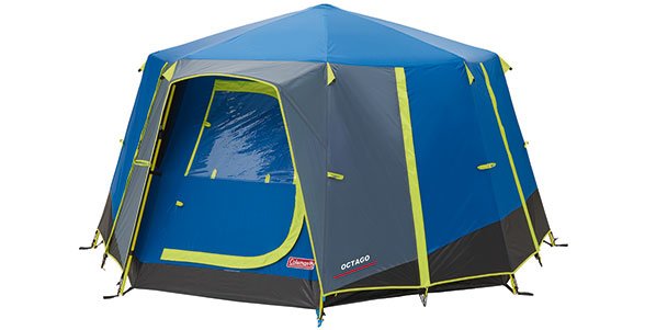 EAN 3138522113049 - Coleman OctaGo Azul Tienda de grupo imagen 2