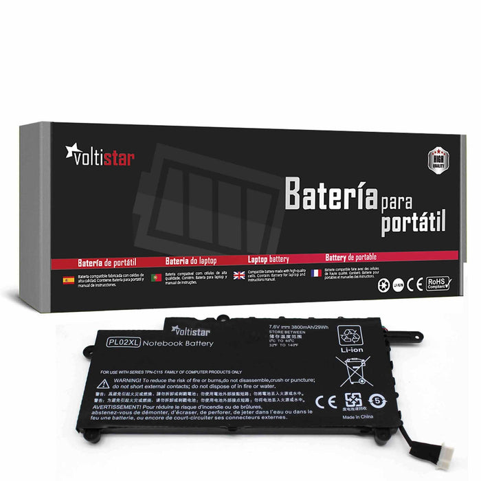 EAN 8435597494857 - VOLTISTAR BAT2191 refacción para laptop Batería imagen 1