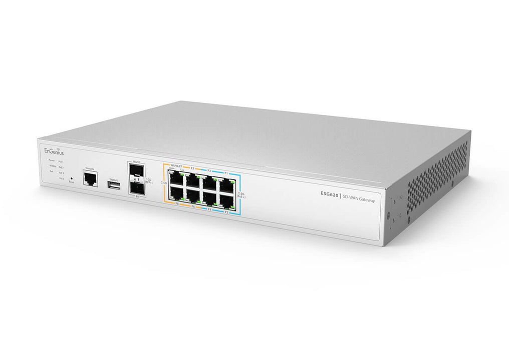 EAN 4711488350315 - EnGenius ESG620 pasarel y controlador 2500 Mbit/s imagen 4