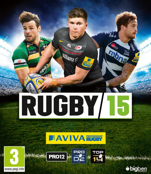 EAN 3499550330106 - BANDAI NAMCO Entertainment Rugby 15, Xbox One Estándar Italiano imagen 1