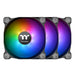 EAN 4711246875401 - Thermaltake Pure 12 ARGB Carcasa del ordenador Ventilador 12 cm Negro 3 pieza(s) imagen 1