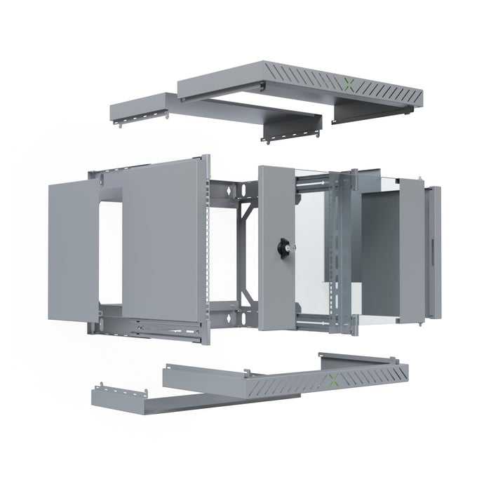 EAN 4049759322984 - EFB Elektronik WGX-0906GR.G1 armario rack 9U Bastidor de pared Gris imagen 3
