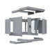 EAN 4049759322984 - EFB Elektronik WGX-0906GR.G1 armario rack 9U Bastidor de pared Gris imagen 3