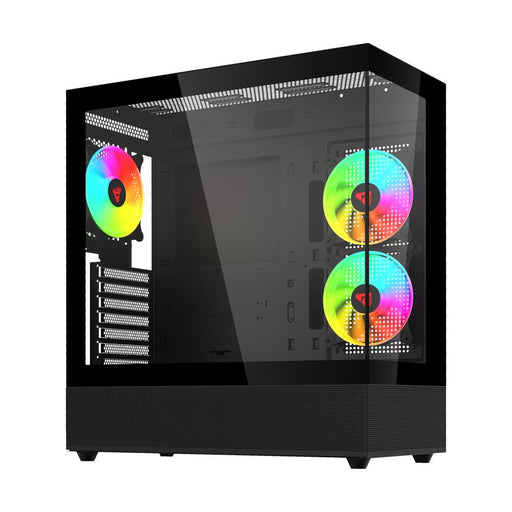 EAN 5901986048503 - Savio SIGMA X1 carcasa de ordenador Midi Tower Negro imagen 1