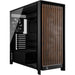 EAN 840440424970 - Corsair FRAME 5000D WOOD RS Midi Tower Negro, Nuez imagen 1