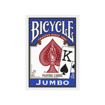 EAN 0073854000885 - Bicycle Jumbo Rider Back juego de cartas 56 pieza(s) imagen 5