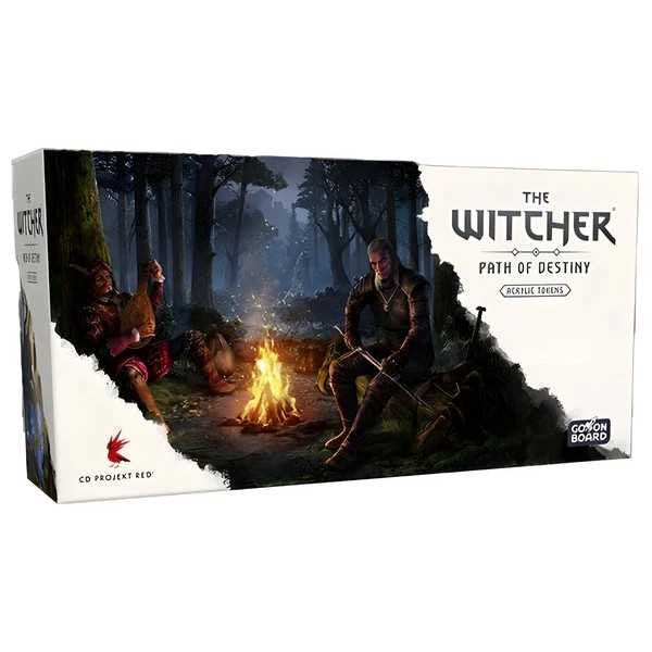 EAN 5905289602660 - Asmodee The Witcher: Path of Destiny - Acrylic Tokens imagen 1