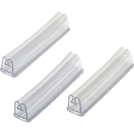 EAN 662820013716 - Brady DMC-2/4-30 soporte para manguito de identificación de conductor Transparente Cloruro de polivinilo ( imagen 1
