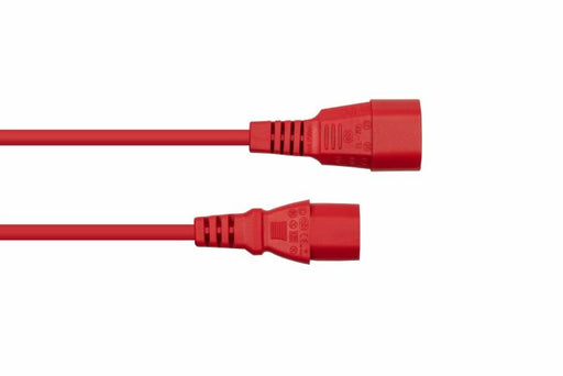 EAN 4066857002532 - Kabelmeister SK1430-R005 cable de transmisión Rojo 0,5 m IEC C14 IEC C13 imagen 2