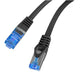 EAN 5901969424843 - Lanberg PCF6A-10CC cable de red Negro 2 m Cat6a S/FTP (S-STP) imagen 3