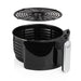 EAN 8713016076182 - Princess 182025 Sencillo 4,5 L Independiente 1500 W Freidora de aire caliente Negro imagen 9