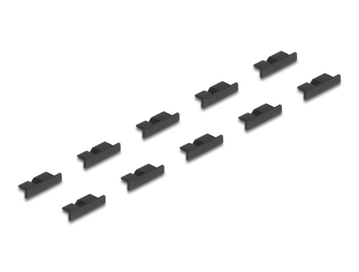 EAN 4043619642434 - DeLOCK 64243 tapa de seguridad para enchufe USB micro B 10 pieza(s) imagen 1