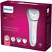 EAN 8710103935544 - Philips BRE740/10 depiladora Rosa, Blanco imagen 4