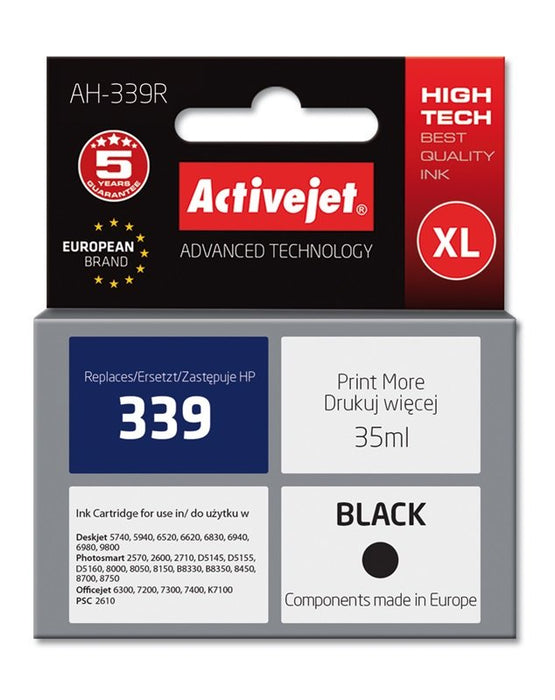 EAN 5904356286581 - Activejet AH-339R cartucho de tinta 1 pieza(s) Compatible Alto rendimiento (XL) imagen 2