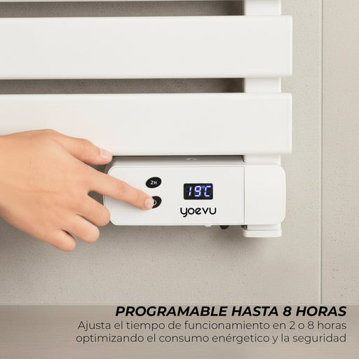 EAN 8436626131187 - Yoevu YV-TW150W secadora eléctrica para toallas imagen 2