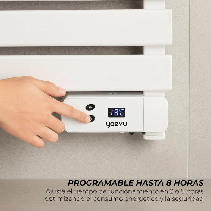 EAN 8436626131187 - Yoevu YV-TW150W secadora eléctrica para toallas imagen 2