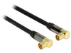 EAN 4043619888658 - DeLOCK 88865 cable coaxial RG-6/U 2 m IEC Negro imagen 2