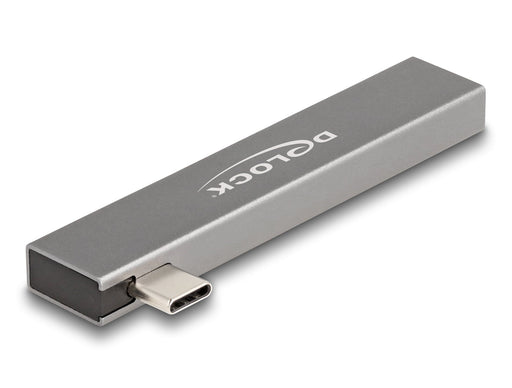 EAN 4043619642755 - DeLOCK 64275 base para portátil y replicador de puertos Acoplamiento USB 3.2 Gen 1 (3.1 Gen 1) Type-C Gri imagen 2