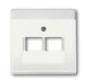 EAN 4011395127094 - Busch-Jaeger 1710-0-3888 placa de pared y cubierta de interruptor Blanco imagen 1