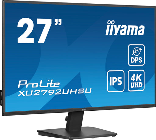 EAN 4948570123797 - iiyama ProLite XU2792UHSU-B6 pantalla para PC 68,6 cm (27") 3840 x 2160 Pixeles 4K Ultra HD LED Negro imagen 1