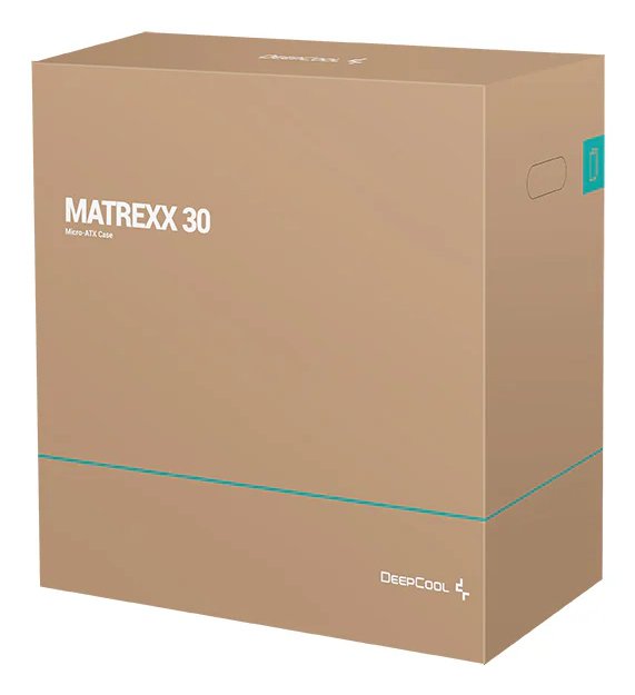 EAN 6933412765431 - DeepCool MATREXX 30 SI + PF500D Mini Tower Negro 500 W imagen 13
