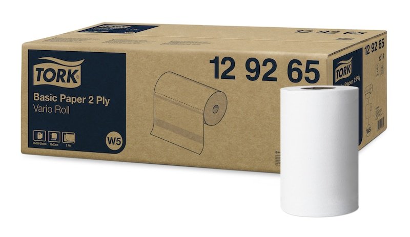 EAN 7310791057682 - Tork 129265 toalla de papel 200 hojas Blanco 55 m imagen 1