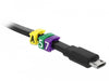 EAN 4043619183036 - DeLOCK 18303 abrazadera para cable Amarillo 260 pieza(s) imagen 3