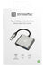EAN 5453003787136 - XtremeMac XWH-HUB3-13 base para portátil y replicador de puertos Alámbrico USB Tipo C Plata imagen 2