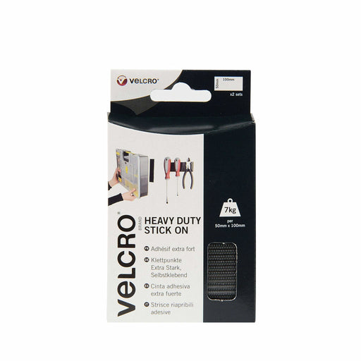 EAN 5030610602399 - Velcro VEL-EC60239 Negro 2 pieza(s) imagen 1