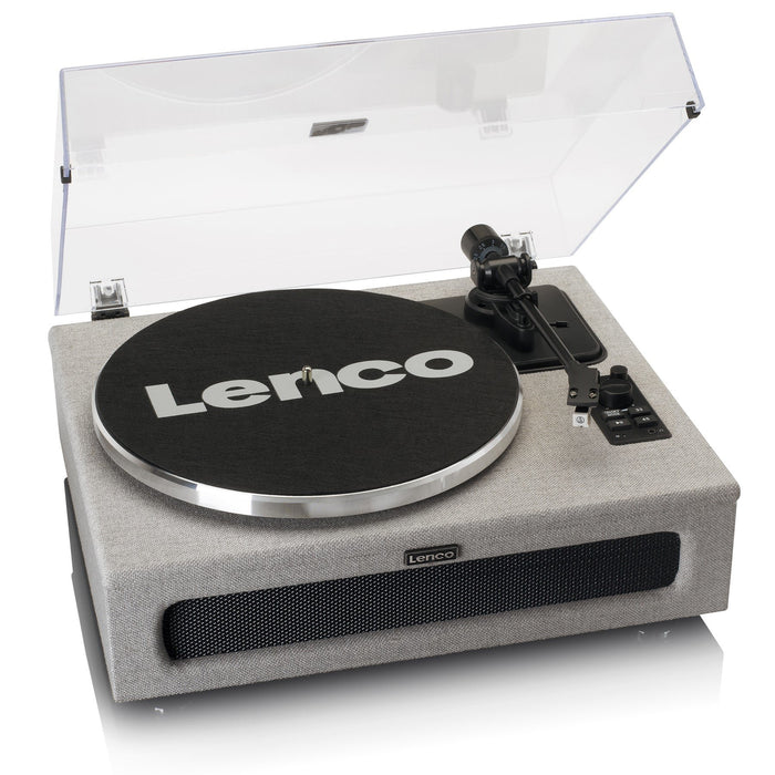 EAN 8711902069652 - Lenco LS-440GY Tocadiscos de tracción por correa Gris Automático imagen 3
